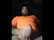 Male moaning masturbate