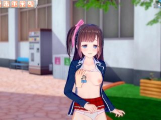 koikatu koikatsu, hentai game, cumshot, school