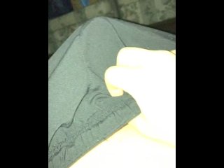 Playing with my dick