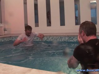 SUPER HOT DP Threesome With Perfect Body Black Teen Slut & 2 White Dicks! screenshot number 0