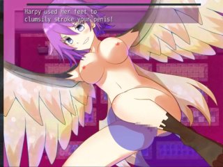 tower, anime, gallery, harpy
