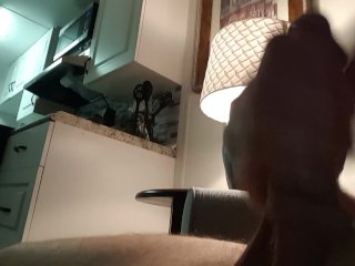 Stroking My Big Cock -2GdI