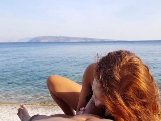FUCK MY ASS HOLE IN THE PARADISE - AMATEUR TEEN HOLIDAYS IN GREECE screenshot number 2