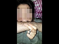 Girl Biting Arm