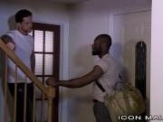 Preview 3 of IconMale Hunk Black Dick Fucks His Sister’s Straight Boyfriend