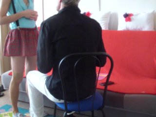 examination of woman - student