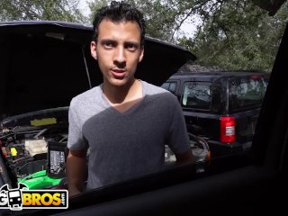 BANGBROS - Big Tits Pornstar Victoria June Takes On Three Random Guys