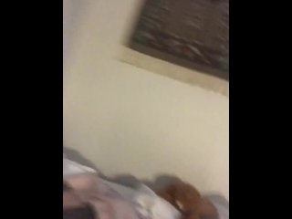 Masterbating ends with orgasm