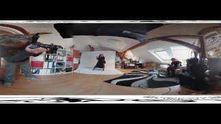 Teressa Bizare noir 001 - За кулисами перед мастурбацией 3DVR 360 UP-DOWN