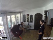 Preview 6 of Naomi Mae Fucks The Cop That Responds To Her 911call!