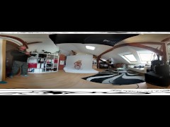 Jessica Diamond 04 - Backstage before masturbation videos 3DVR 360 UP-DOWN