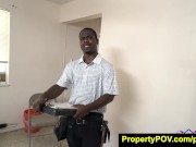 Preview 2 of Property POV - Justin Bold - Slutty Black Contractor