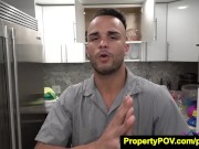 Preview 1 of Property POV - Javier Cruz - The Plumber