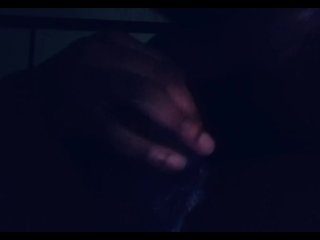 Sucking/Eating Big Black Dick