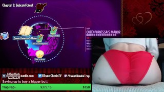 Part 1 Of Sweet Cheeks Playing A Hat In Time