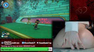 Sweet Cheeks Plays A Hat In Time (Part 2)