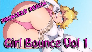 Girl Bounce Том 1 (Princess Peach PMV) SFM