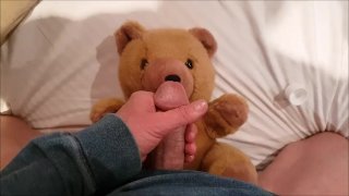 Teddy takes a load