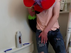 Stupid Vixen Wets Her Pants