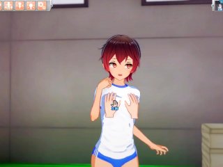 Koikatsu/Koikatu #2 @Gym room with Red hair