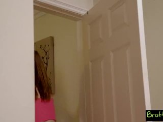 Bratty Sis - Horny StepBrother Slips Cock Into Besties Teen Pussy S6:E1 screenshot number 2