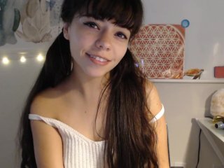 solo female, teenager latin, webcam, latina
