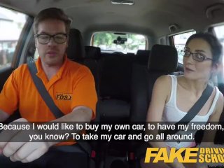 reality, fakedrivingschool, italian, perky tits