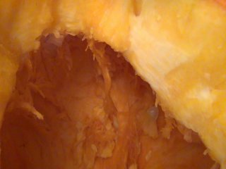 I Got_Horny Carving Pumpkins So I_Played With My Pussy