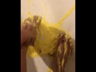 Foot food worship