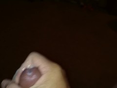 Stroking my Cock!