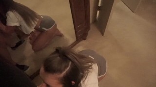 Best You've Seen Teen Performs Sexy 20-Minute Blowjob