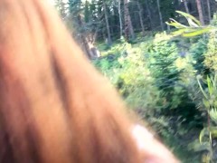Almost Caught While Masturbating On Public Trail + BHS | freckledRED