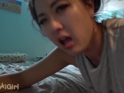 Preview 5 of My beautiful Chinese Wife MOANING will make you CUM
