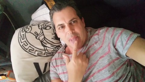 Male Celebrity Cory Bernstein HOT DILF FINGERING Ass w HUGE CUMSHOT on Instagram @CountCory