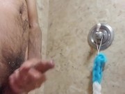 Preview 5 of Taking a quick shower with boner