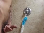Preview 6 of Taking a quick shower with boner