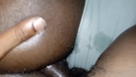 Raw BBC Getting A Chocolate Booty Wet!!