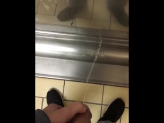 Young Guy Pissing