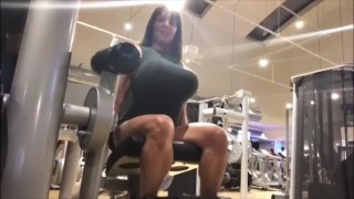 Deadly leg extension. You want to die? Take a seat in my quads