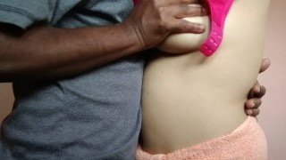 Tamil Aunty Is Having A Romantic Relationship