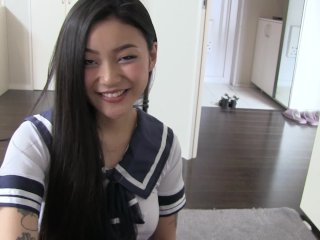 POV Rae Lil Black Schoolgirl w/ Japanese Language screenshot number 0