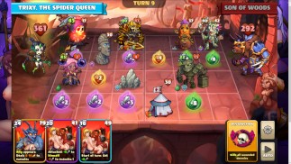Cuntwars - Divine Arena - Шлюха Хаоса Трикси, Королева Пауков на 410 HP