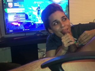 babe, big dick, gameplay, fortnite