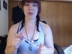 Toy Review Icicles No 12 Glass Rose Dildo