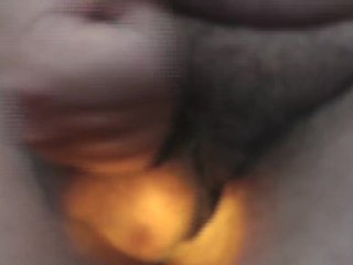 THE SPOTLIGHT IS ON MY GENITALS AND HAND!