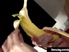 Super Fit Older Ladies Sara Jay & Daisy Rock Titty Fuck!