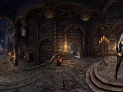 Erotic in VR - ASMR 360 Virtual Reality Femdom- Inner Sanctum Demo