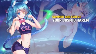 Cosmic Shock League Is A Sex Puzzle Game