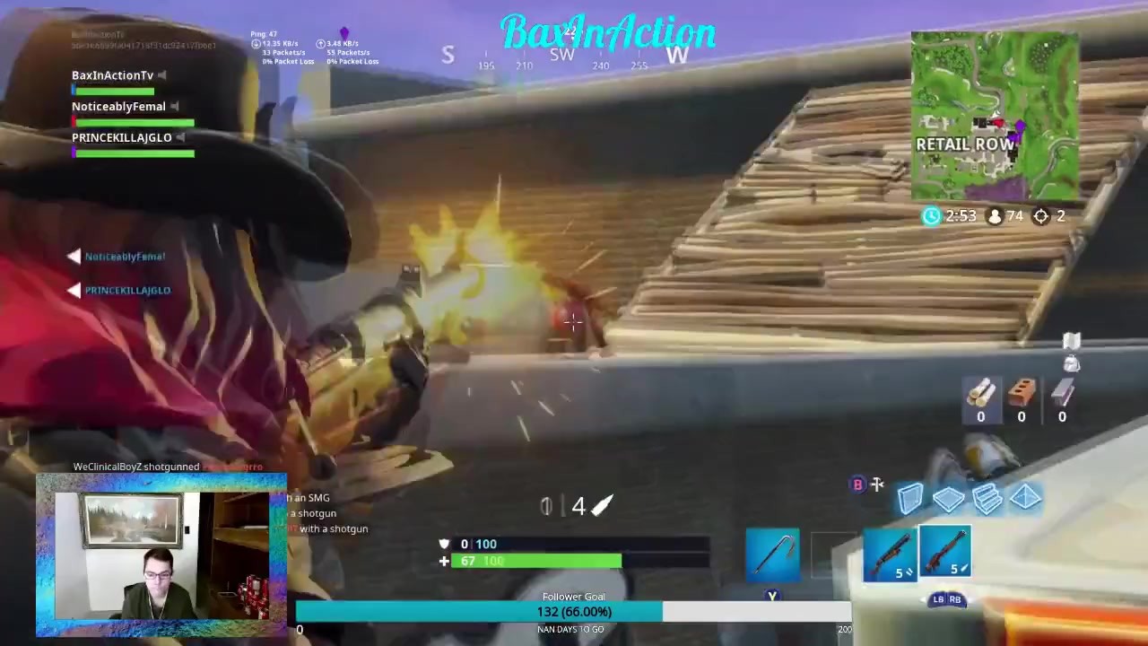 Шлюхи Fortnite получают по пальцам!