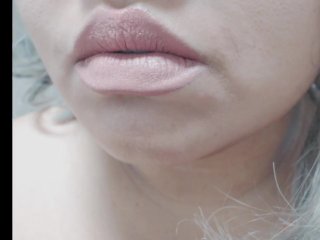 big tits, female sexy voice, soothing voice, teeth fetish